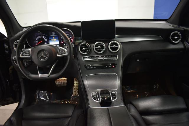 used 2017 Mercedes-Benz AMG GLC 43 car, priced at $30,324