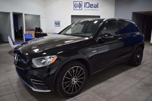 used 2017 Mercedes-Benz AMG GLC 43 car, priced at $30,324