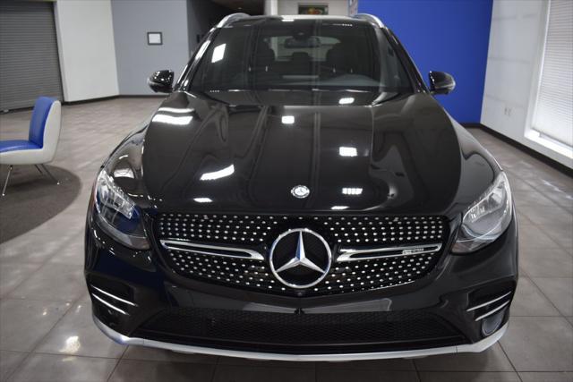 used 2017 Mercedes-Benz AMG GLC 43 car, priced at $30,324