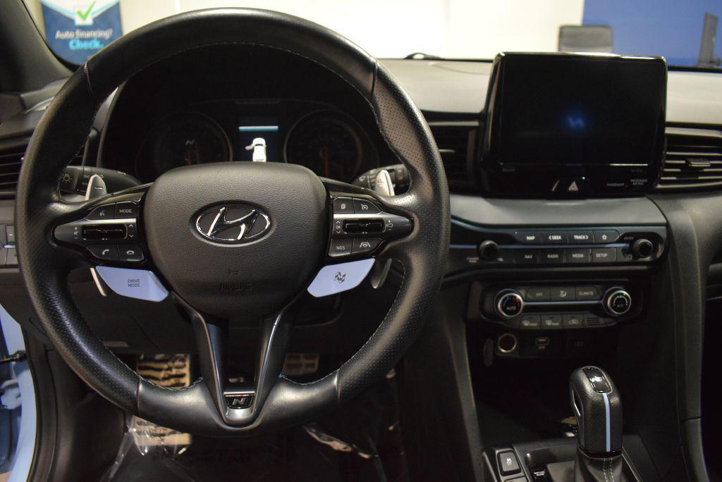 used 2021 Hyundai Veloster car, priced at $18,974