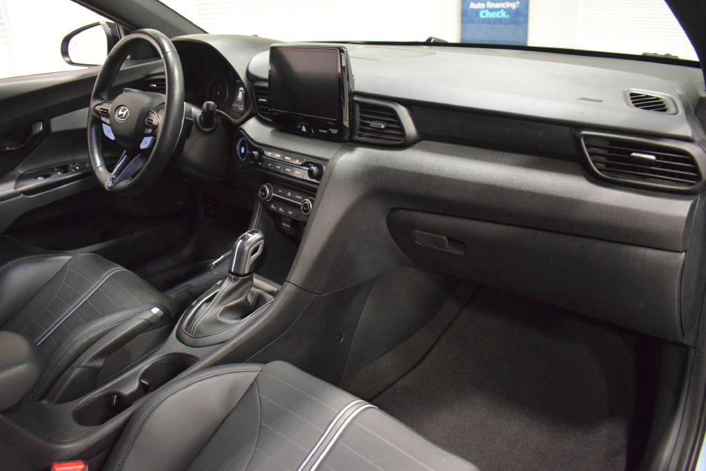used 2021 Hyundai Veloster car, priced at $18,974
