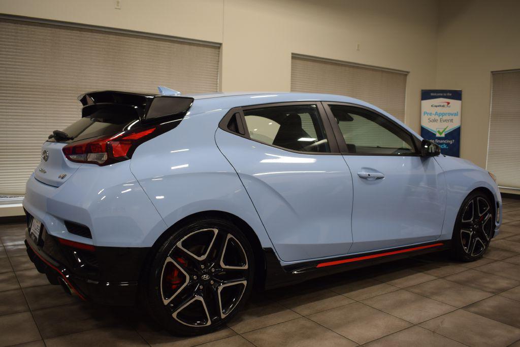 used 2021 Hyundai Veloster car, priced at $18,974