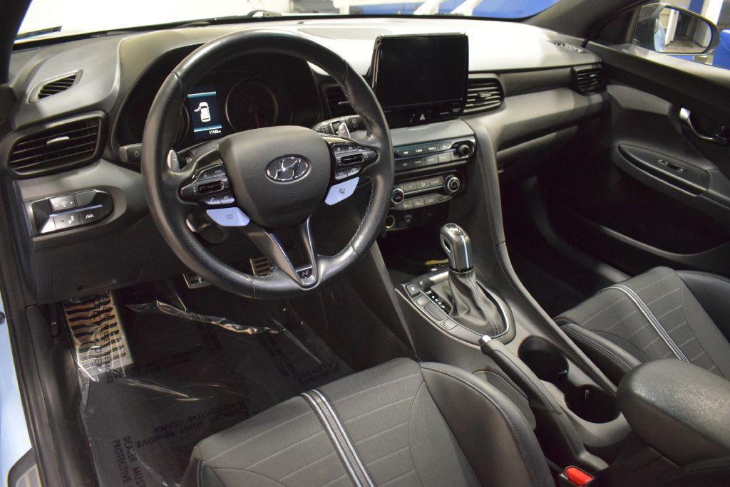 used 2021 Hyundai Veloster car, priced at $18,974
