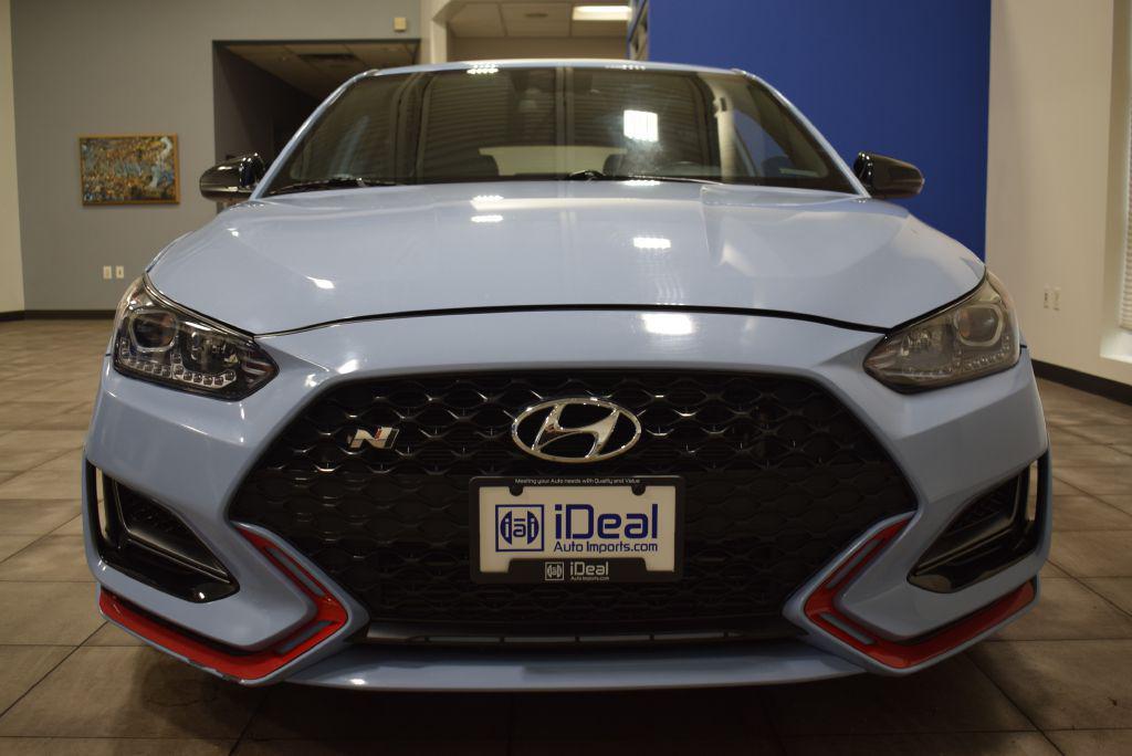 used 2021 Hyundai Veloster car, priced at $18,974