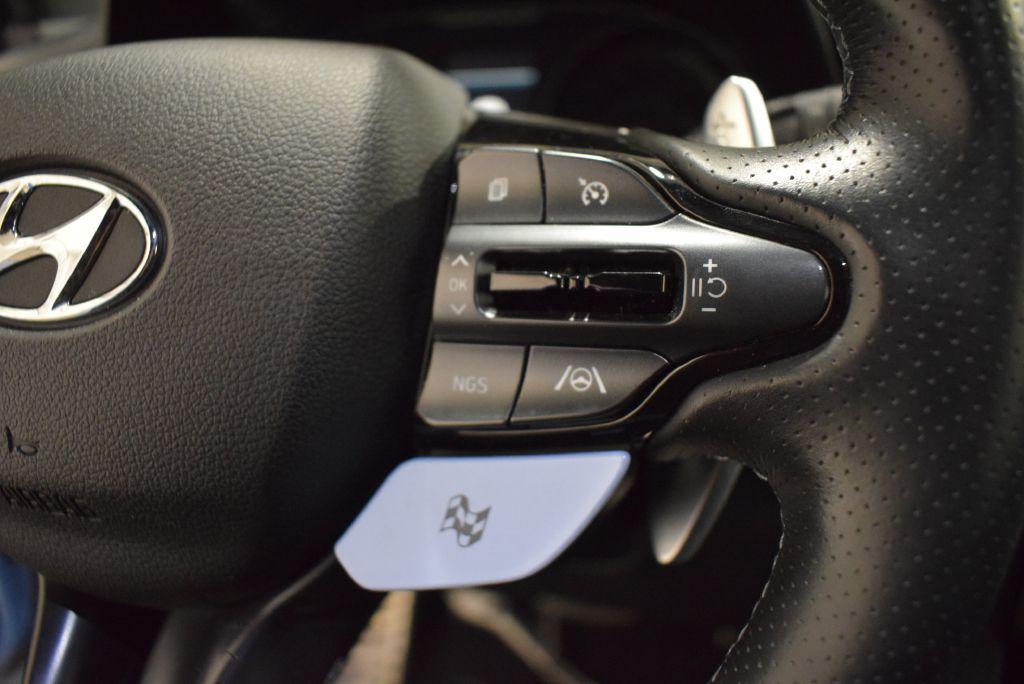 used 2021 Hyundai Veloster car, priced at $18,974