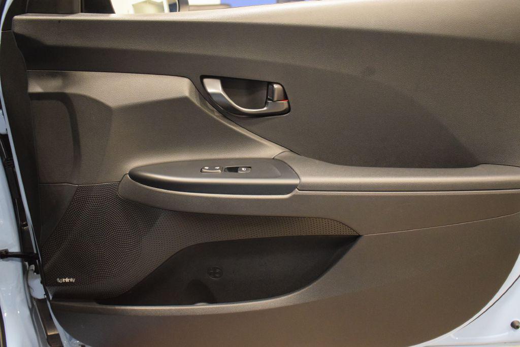 used 2021 Hyundai Veloster car, priced at $18,974