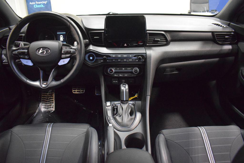used 2021 Hyundai Veloster car, priced at $18,974