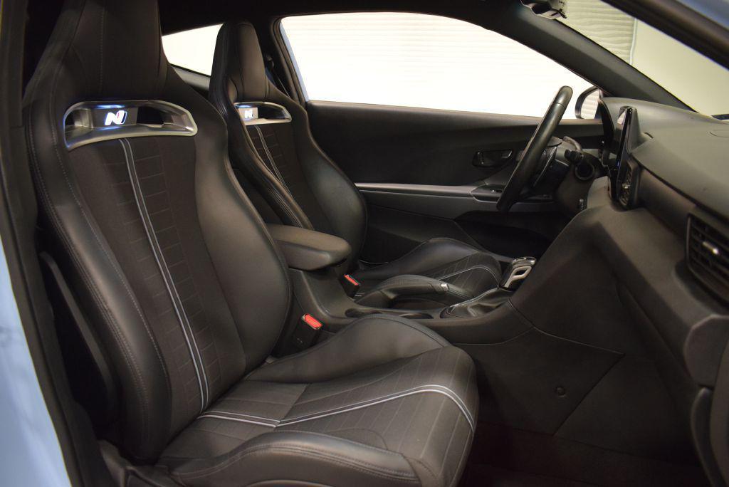 used 2021 Hyundai Veloster car, priced at $18,974