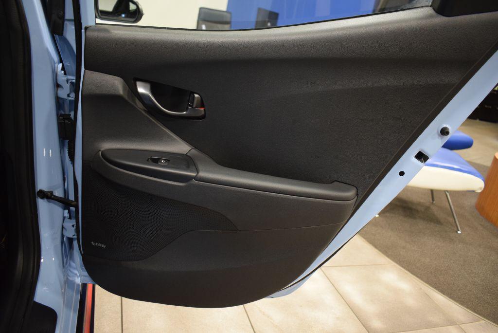 used 2021 Hyundai Veloster car, priced at $18,974