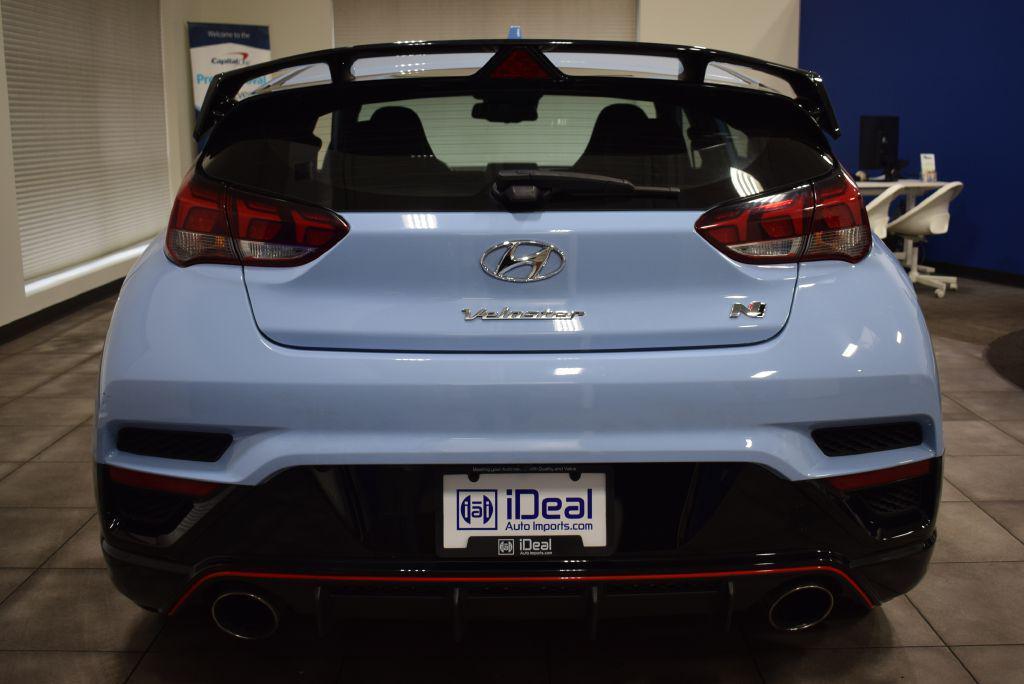 used 2021 Hyundai Veloster car, priced at $18,974