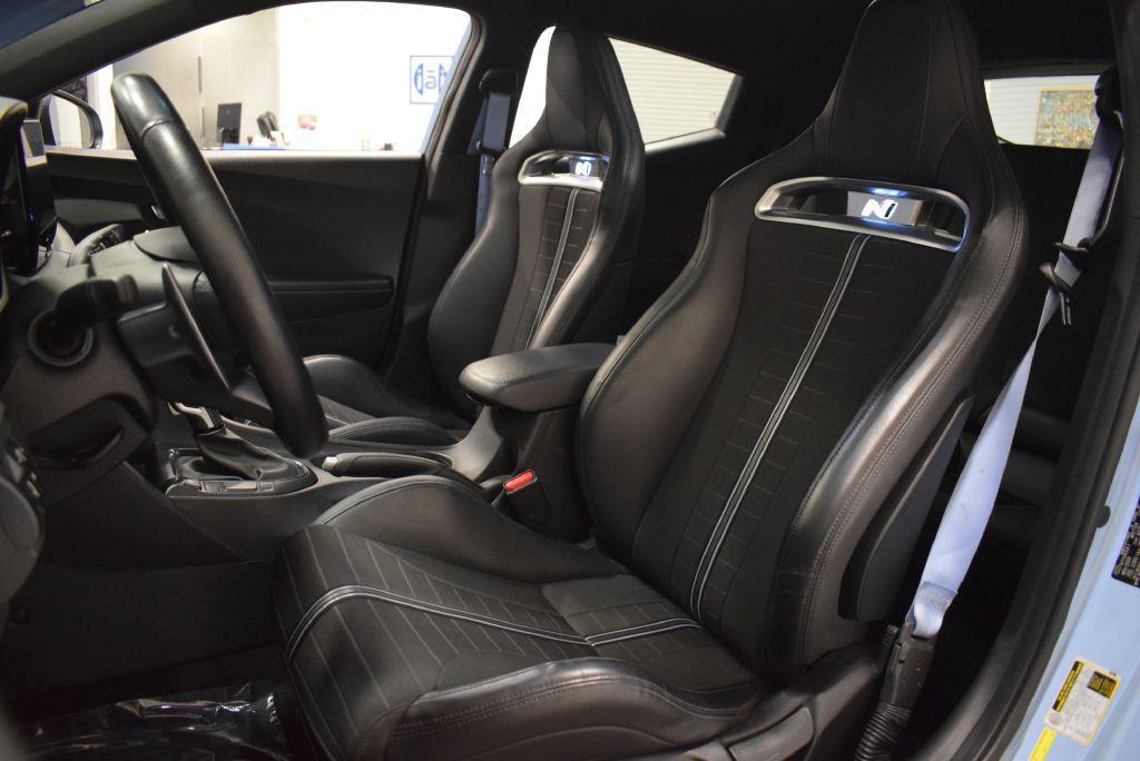 used 2021 Hyundai Veloster car, priced at $18,974