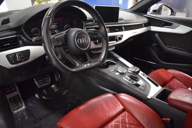 used 2018 Audi S4 car, priced at $23,572