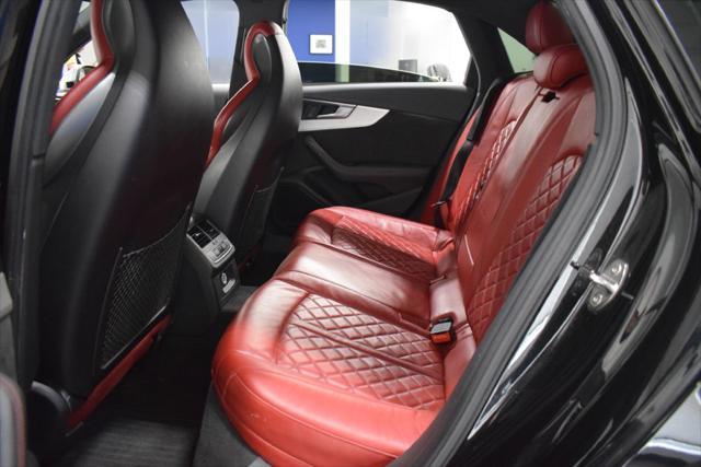 used 2018 Audi S4 car, priced at $23,572