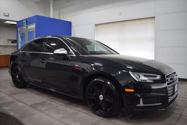 used 2018 Audi S4 car, priced at $23,572