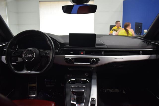 used 2018 Audi S4 car, priced at $23,572