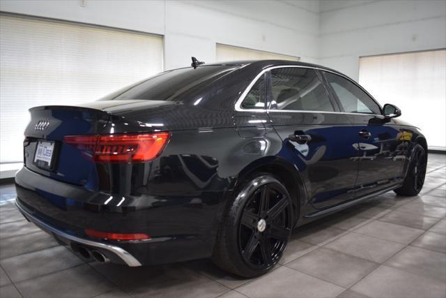 used 2018 Audi S4 car, priced at $23,572