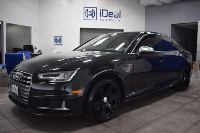 used 2018 Audi S4 car, priced at $23,572