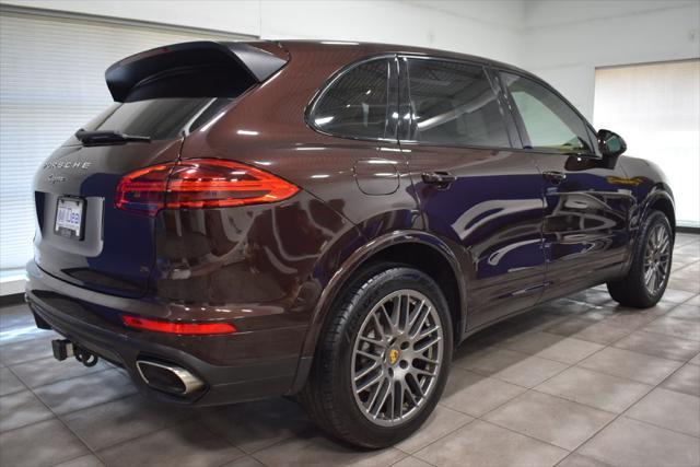 used 2017 Porsche Cayenne car, priced at $24,793