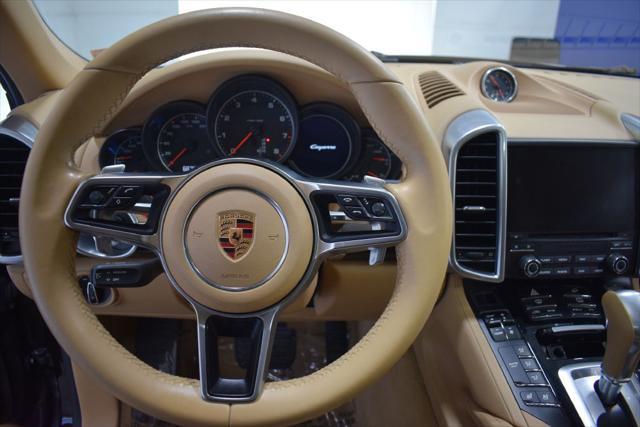 used 2017 Porsche Cayenne car, priced at $24,793