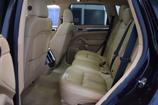 used 2017 Porsche Cayenne car, priced at $24,793