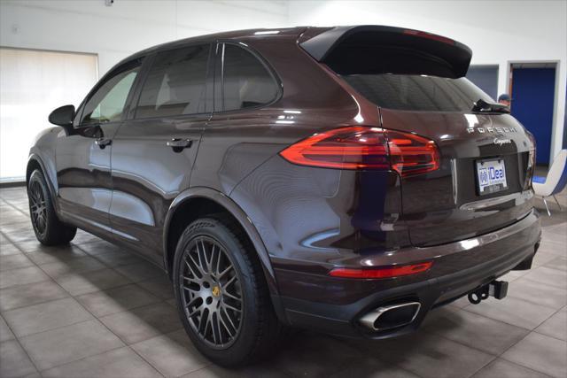used 2017 Porsche Cayenne car, priced at $24,793