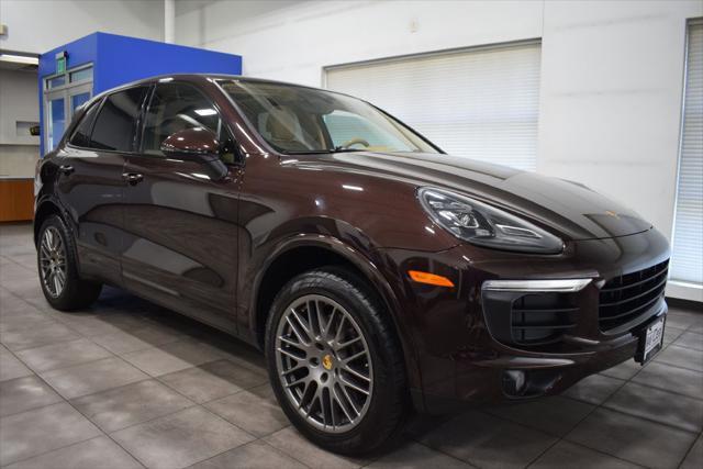 used 2017 Porsche Cayenne car, priced at $24,793