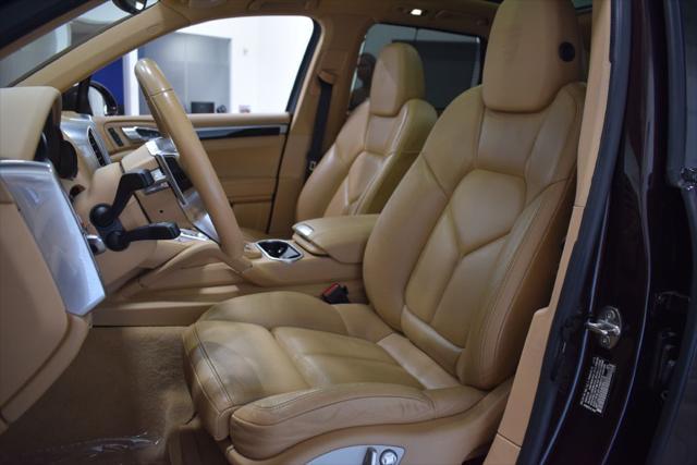 used 2017 Porsche Cayenne car, priced at $24,793