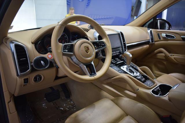 used 2017 Porsche Cayenne car, priced at $24,793