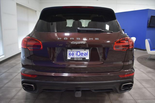 used 2017 Porsche Cayenne car, priced at $24,793
