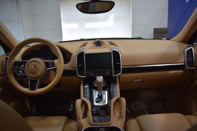 used 2017 Porsche Cayenne car, priced at $24,793