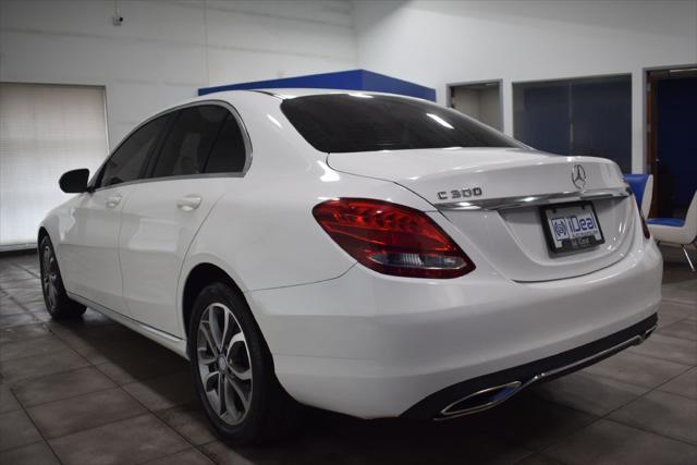 used 2017 Mercedes-Benz C-Class car, priced at $17,967