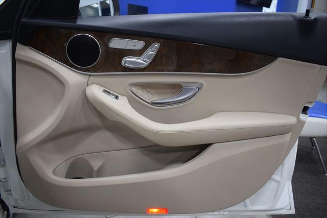 used 2017 Mercedes-Benz C-Class car, priced at $17,967
