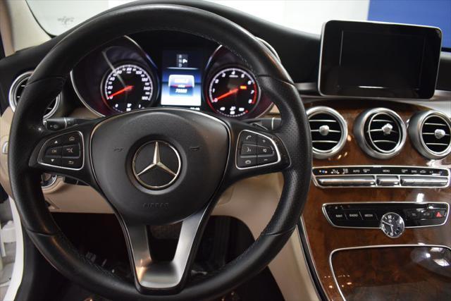 used 2017 Mercedes-Benz C-Class car, priced at $17,967