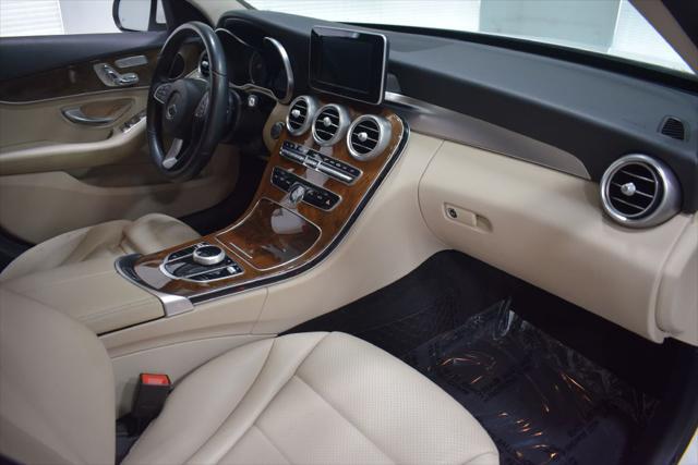 used 2017 Mercedes-Benz C-Class car, priced at $17,967