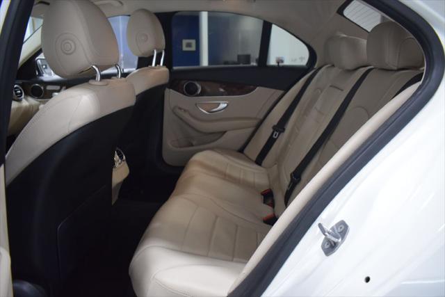 used 2017 Mercedes-Benz C-Class car, priced at $17,967