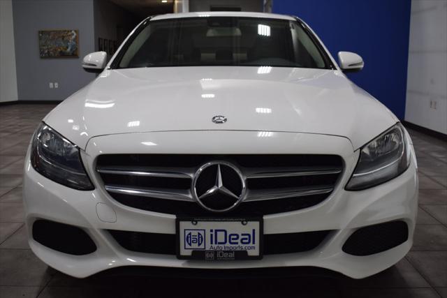 used 2017 Mercedes-Benz C-Class car, priced at $17,967