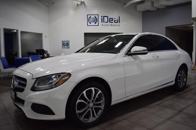 used 2017 Mercedes-Benz C-Class car, priced at $17,967