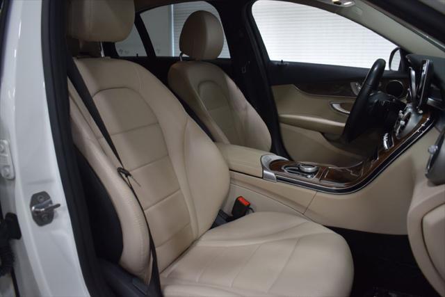 used 2017 Mercedes-Benz C-Class car, priced at $17,967