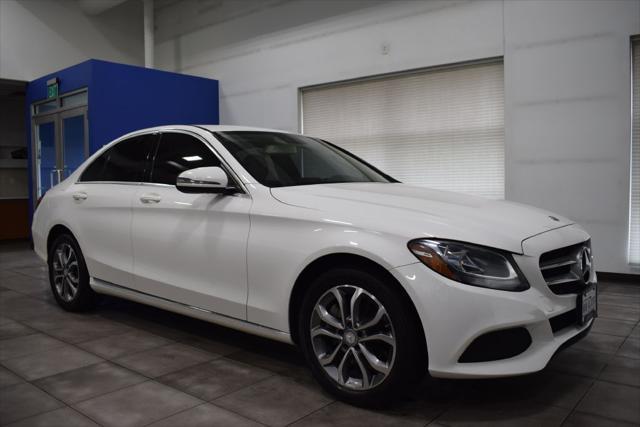 used 2017 Mercedes-Benz C-Class car, priced at $17,967