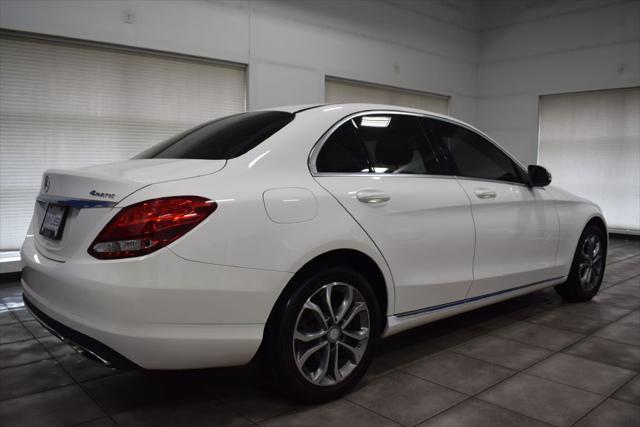 used 2017 Mercedes-Benz C-Class car, priced at $17,967