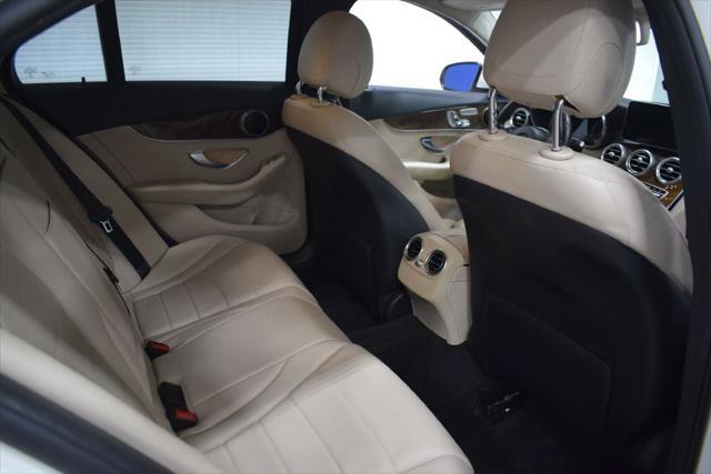 used 2017 Mercedes-Benz C-Class car, priced at $17,967