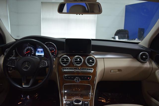 used 2017 Mercedes-Benz C-Class car, priced at $17,967