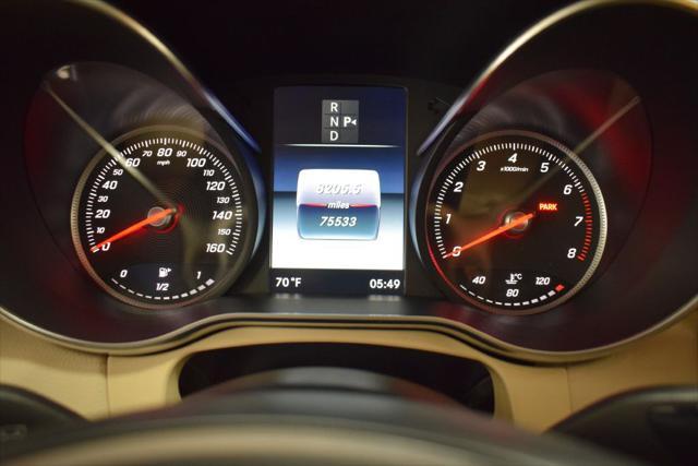 used 2017 Mercedes-Benz C-Class car, priced at $17,967