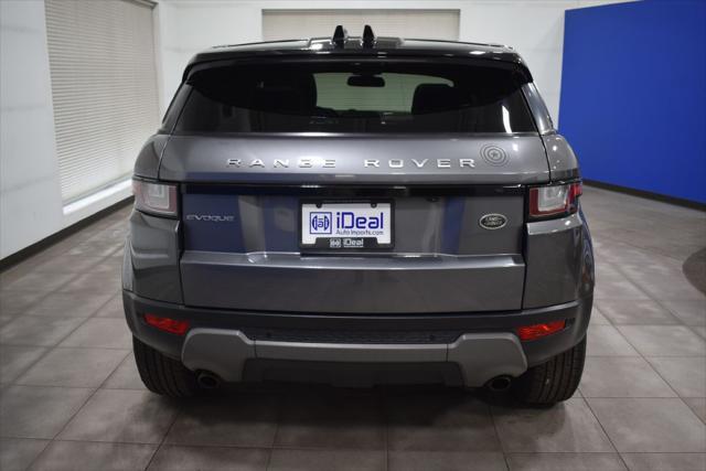 used 2017 Land Rover Range Rover Evoque car, priced at $19,971