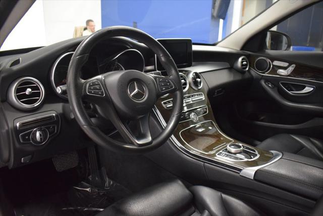 used 2018 Mercedes-Benz C-Class car, priced at $19,467
