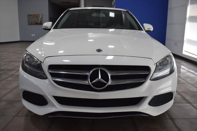 used 2018 Mercedes-Benz C-Class car, priced at $19,467