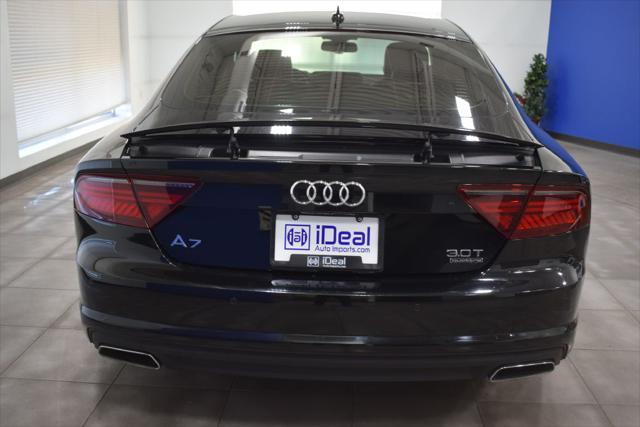 used 2016 Audi A7 car, priced at $26,337