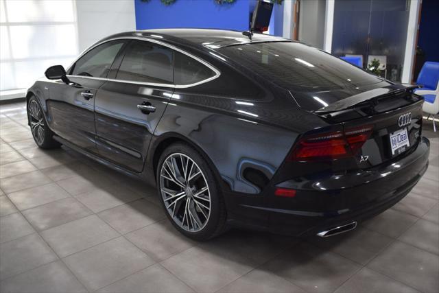 used 2016 Audi A7 car, priced at $26,337