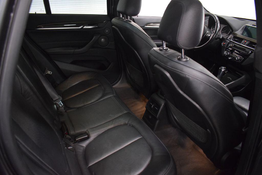 used 2018 BMW X1 car, priced at $17,653