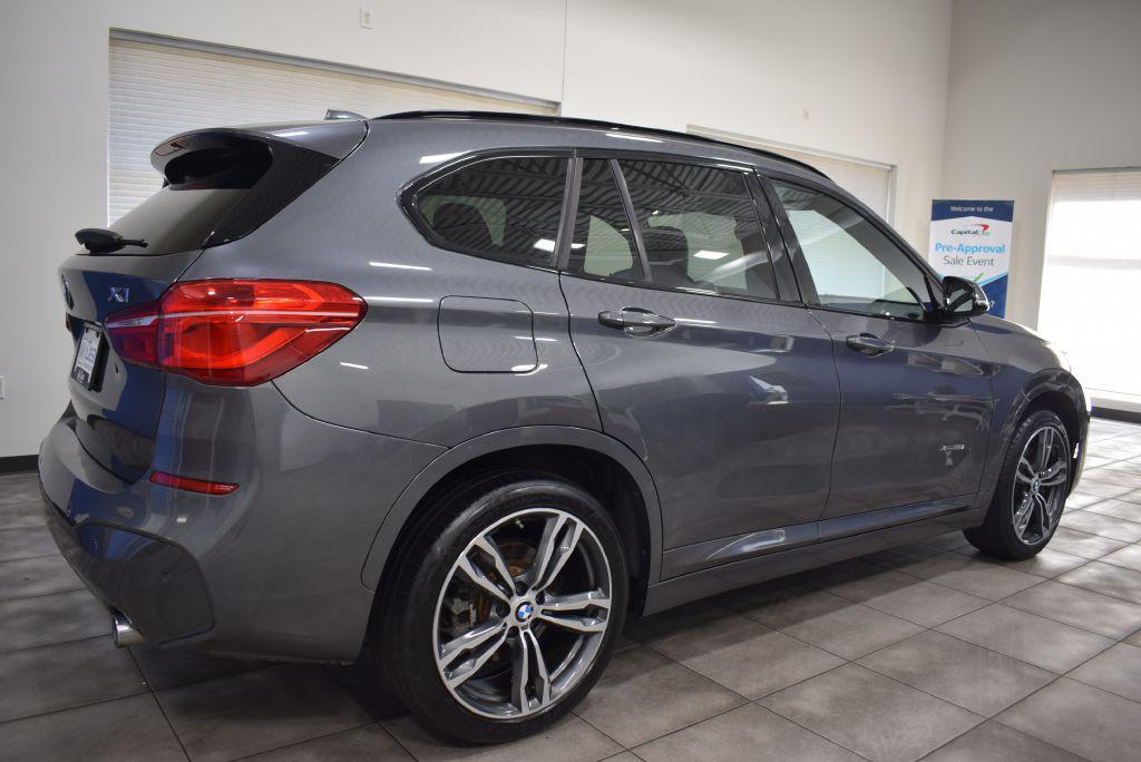 used 2018 BMW X1 car, priced at $17,653